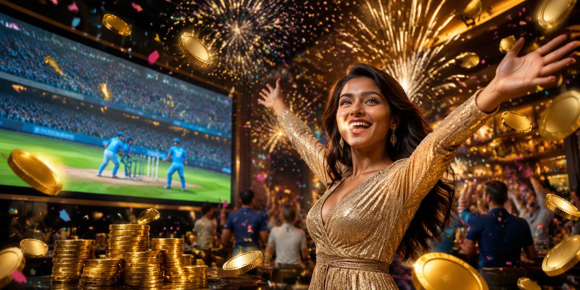 Excited cricket fans following India's cricket match on mobile devices